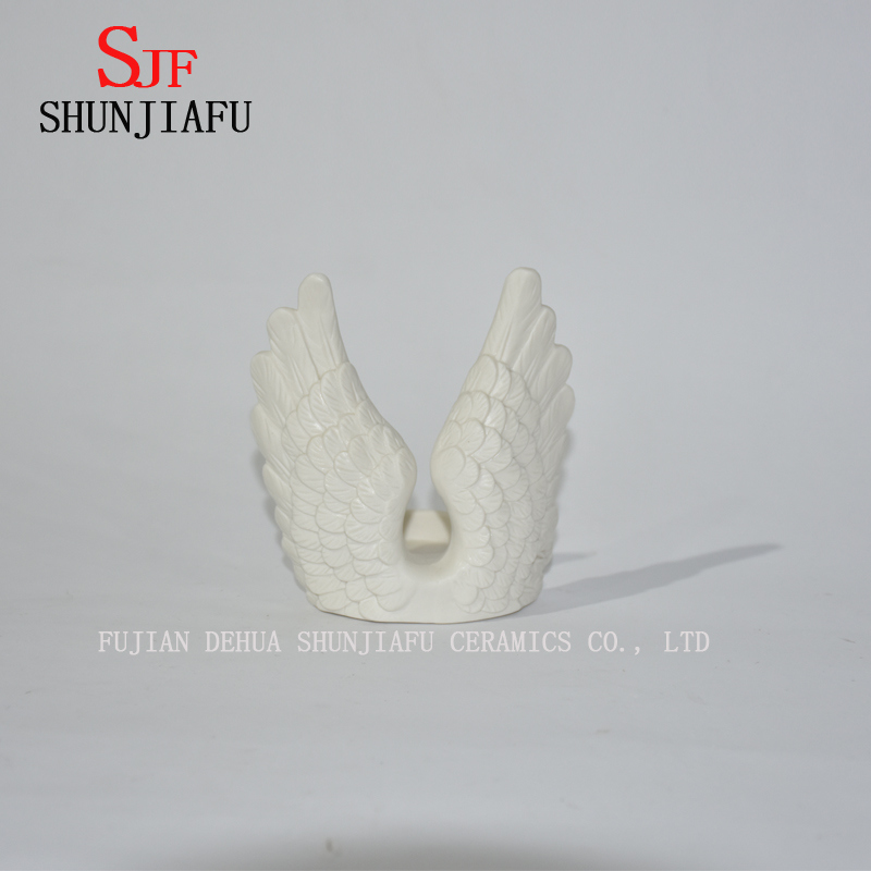 天使の羽セラミックローソク足の装飾品/ホーム/クリスマスの装飾