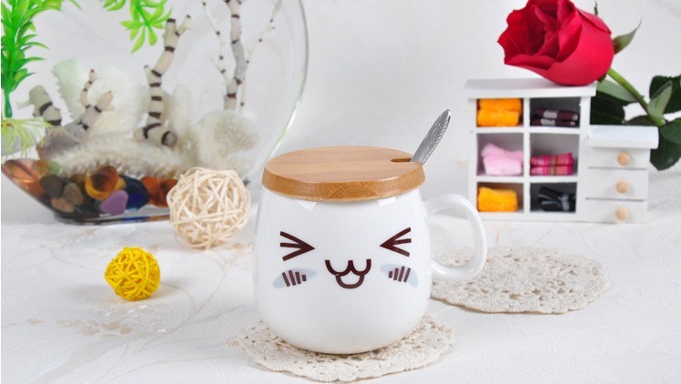 朝食カップコーヒーカップミルクカップカスタムロゴ式カップ
