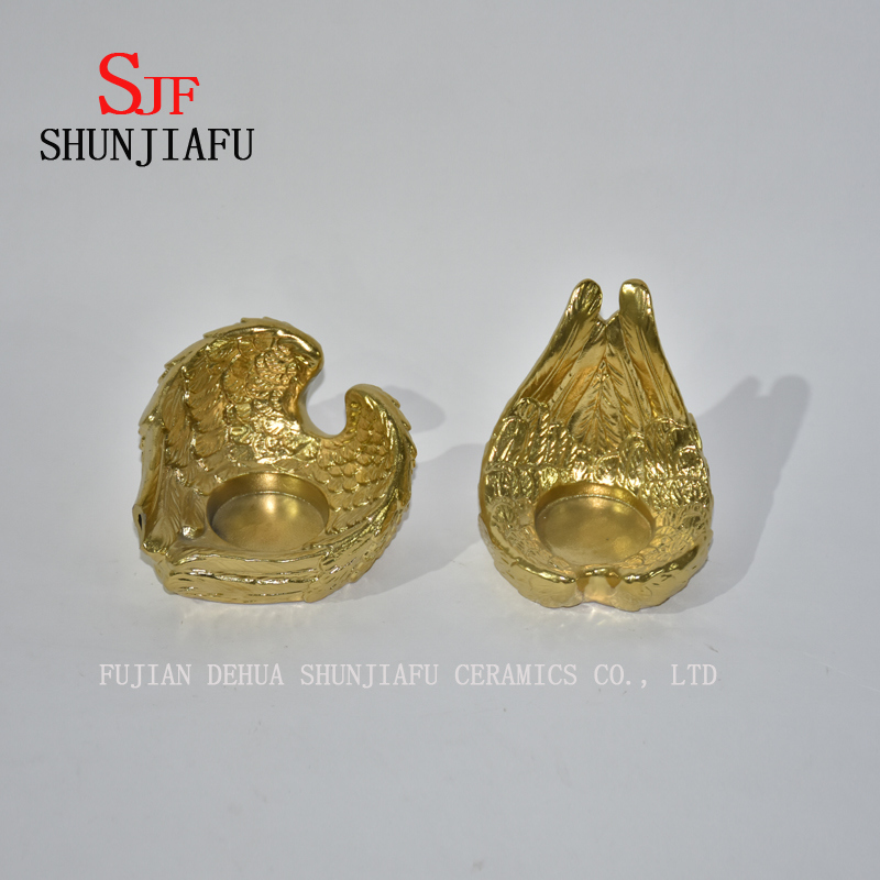 天使の羽セラミックローソク足の装飾品/ホーム/クリスマスの装飾