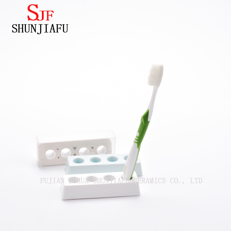 家の装飾用のセラミック歯ブラシホルダー