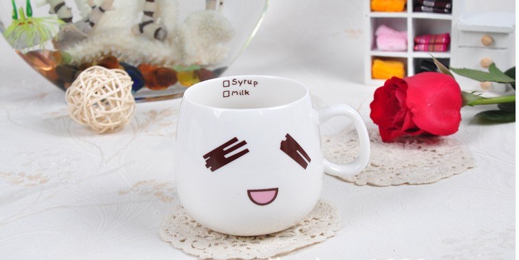 朝食カップコーヒーカップミルクカップカスタムロゴ式カップ