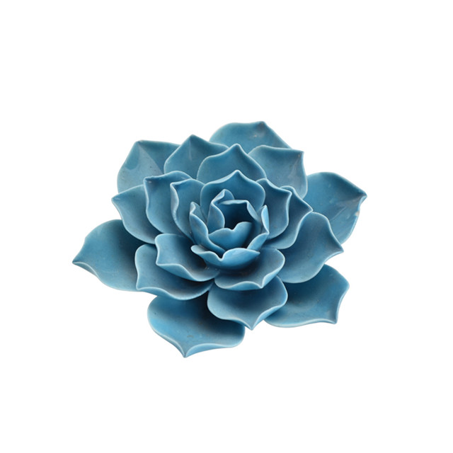 ceramic flowers 4129
