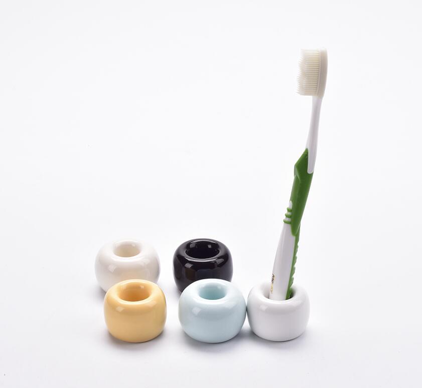 家の装飾用のセラミック歯ブラシホルダー