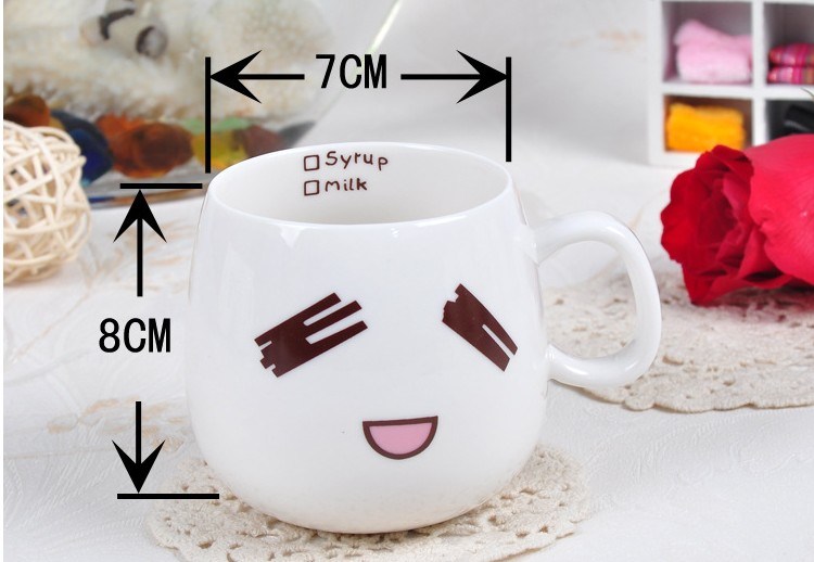 朝食カップコーヒーカップミルクカップカスタムロゴ式カップ