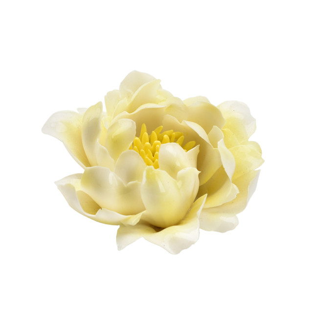 yellow ceramic flowers 4132