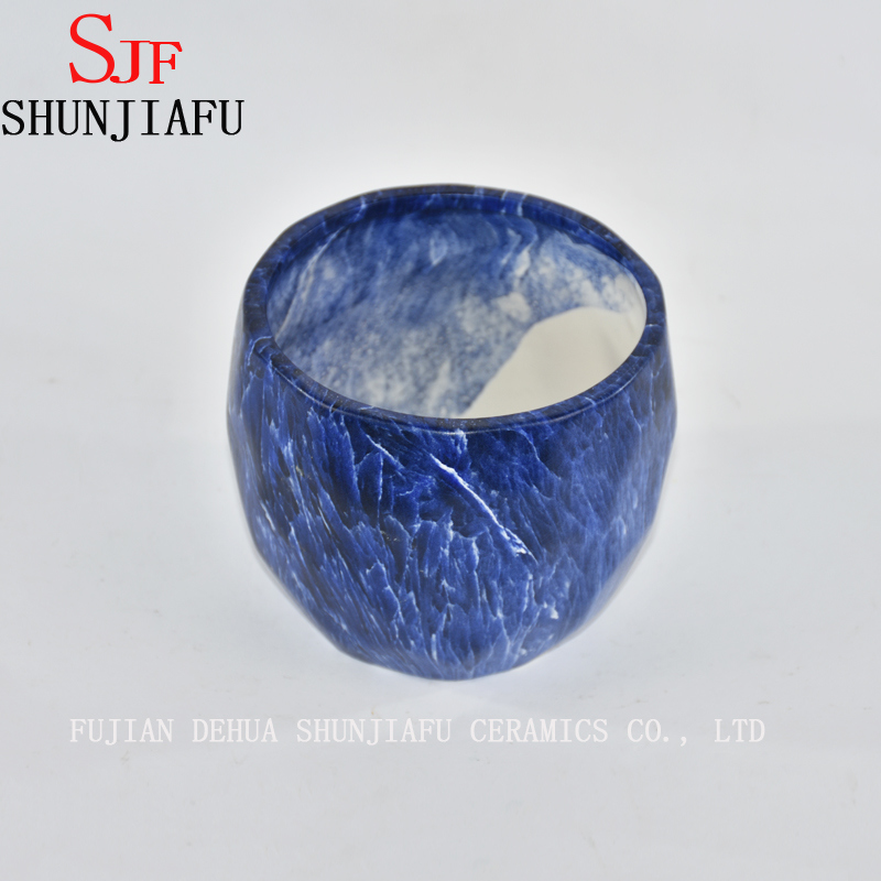 ゴッホスターリーシリーズナイトセラミックフラワーベース