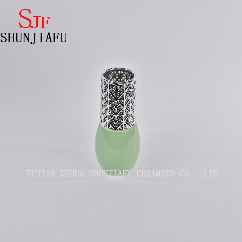 私の贈り物白い装飾セラミック花瓶