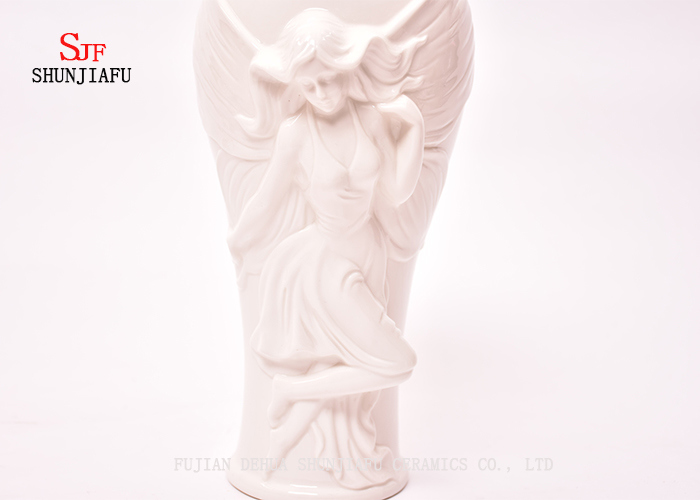 現代のセラミック花瓶エンボス花瓶のあらゆる種類のデザインのホット販売歓迎OEM注文