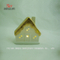 小さな家の燭台ライトハウス-セラミックキャンドルホルダー-I
