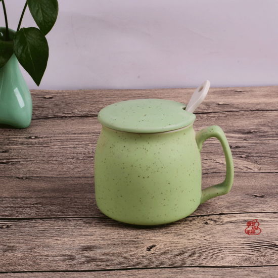 セラミック朝食カップ牛乳用セラミックカップ、コーヒー磁器カップ