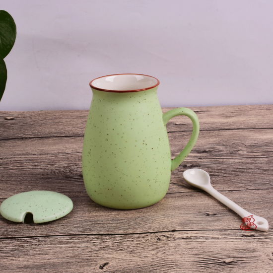 コーヒーセラミックマグカップ、プロモーションカスタマイズされたロゴセラミックカップ