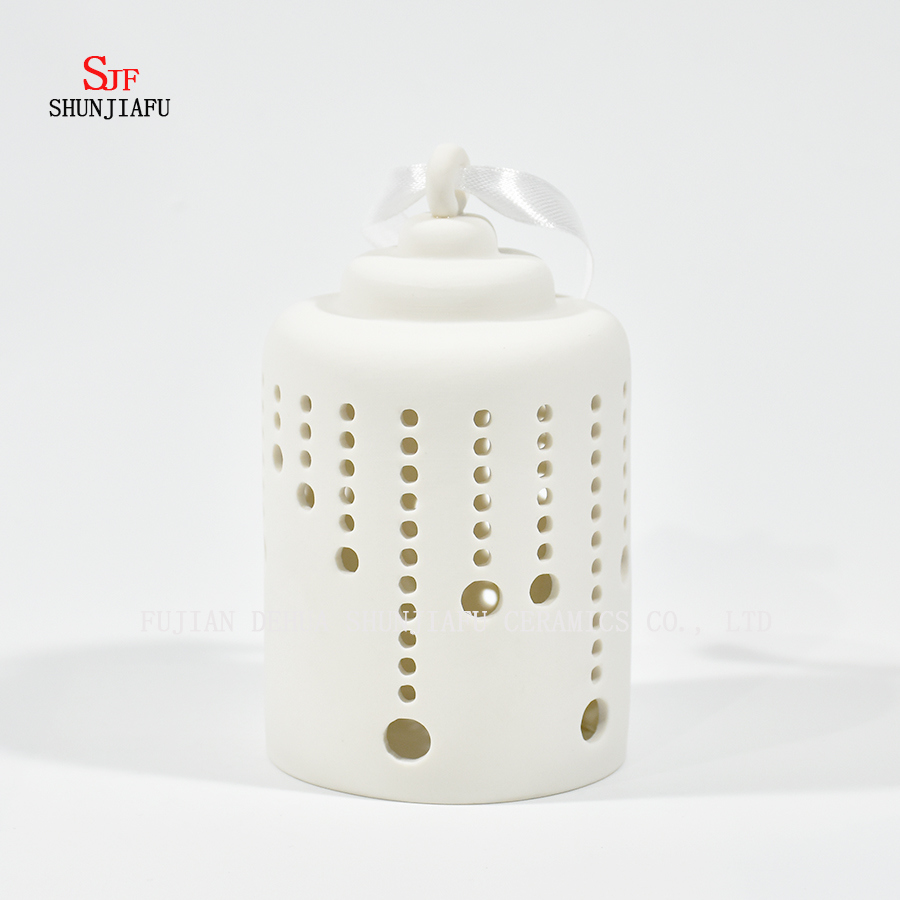 セラミックティーライトホルダーキャンドルホルダーキャンドルホルダーマシン/ Cによって刻まれたティーライト