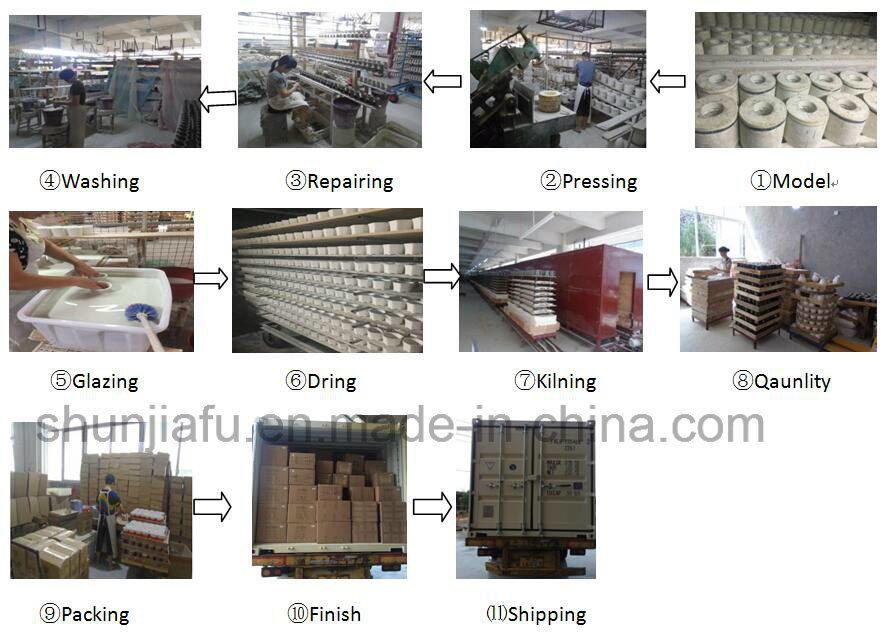 ギフト用のセラミックカボチャの装飾