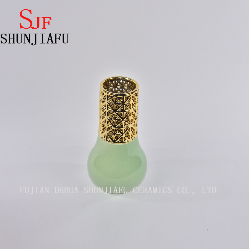 私の贈り物白い装飾セラミック花瓶