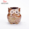 セラミック漫画フクロウプランター植木鉢