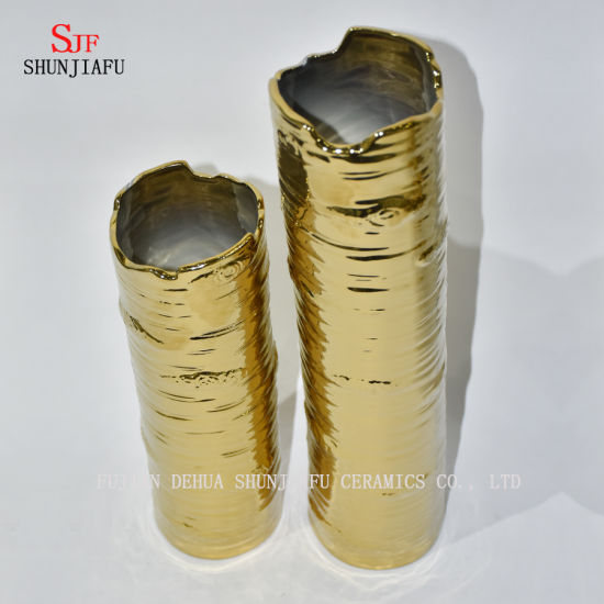 キャンドルホルダーゴールドフィニッシュメタル理想的なギフトデコレーション結婚式、パーティー、ホーム、スパ、アロマセラピー、キャンドル、花瓶、フローラル