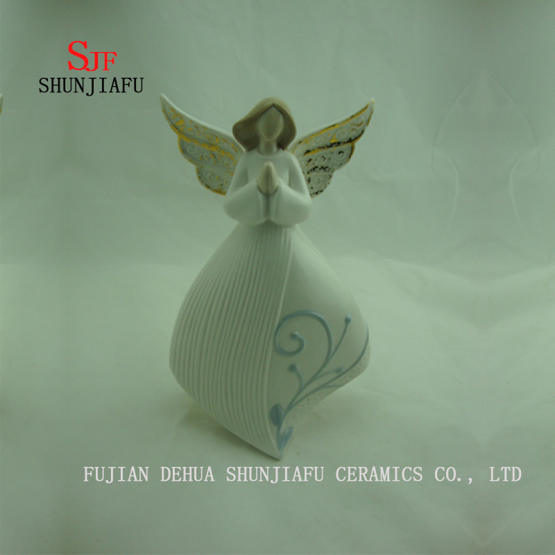さまざまなデザインのセラミックエンジェル家具の記事/ a