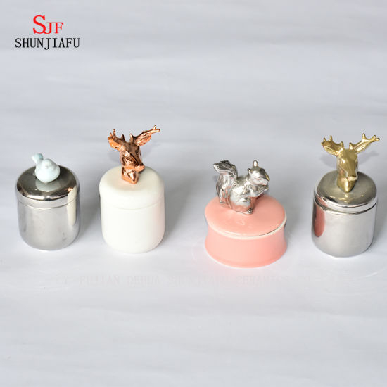 マルチスタイル/カラー、セラミックボックス、ジュエリーボックス