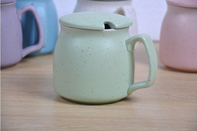 セラミック朝食カップ牛乳用セラミックカップ、コーヒー磁器カップ