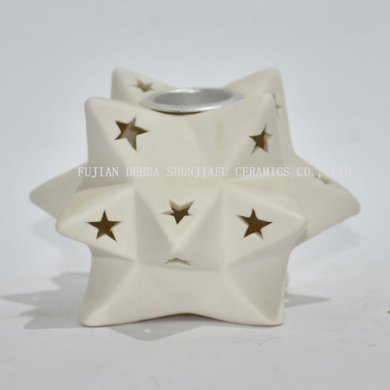 多機能セラミックローソク足、家の装飾/クリスマスプレゼント。