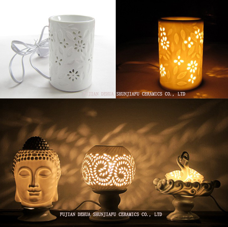 セラミック電気アロマストーブ