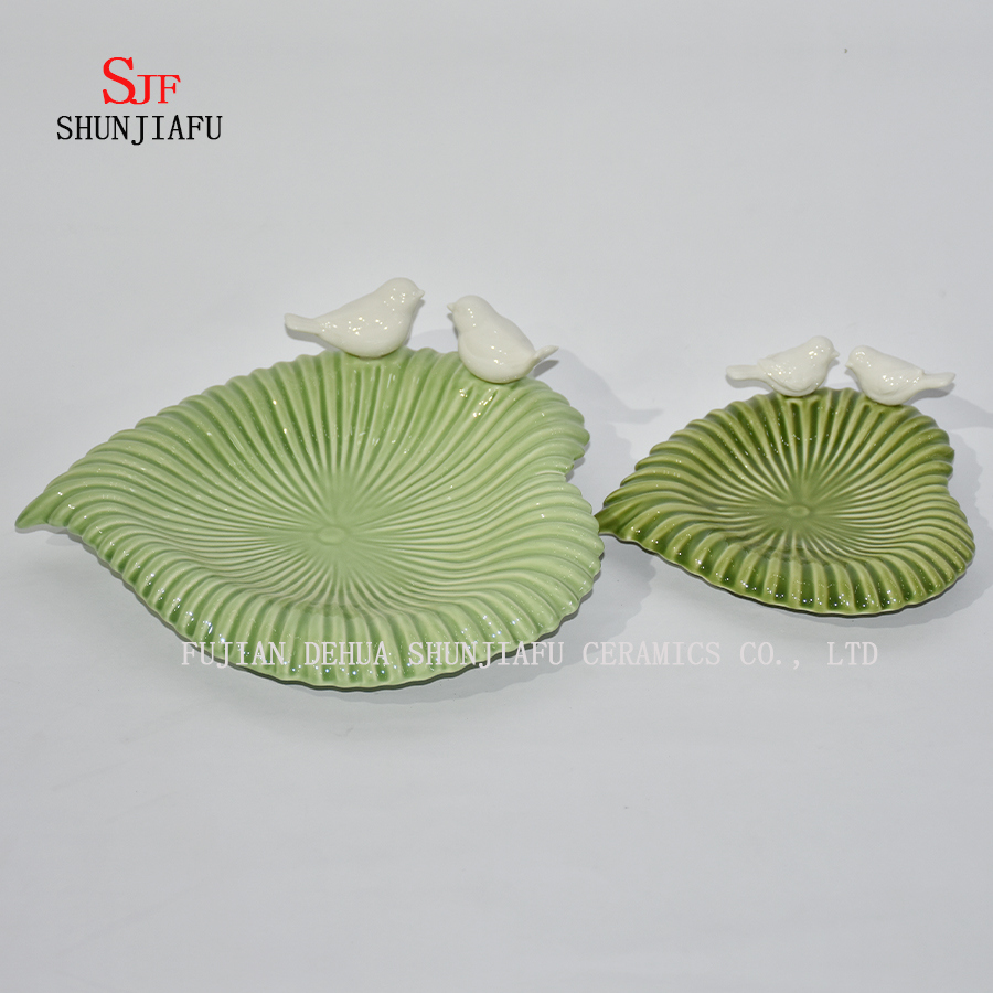 多目的セラミック調味料皿前菜プレート、多色磁器ソーサーボウル食器（ハート型）