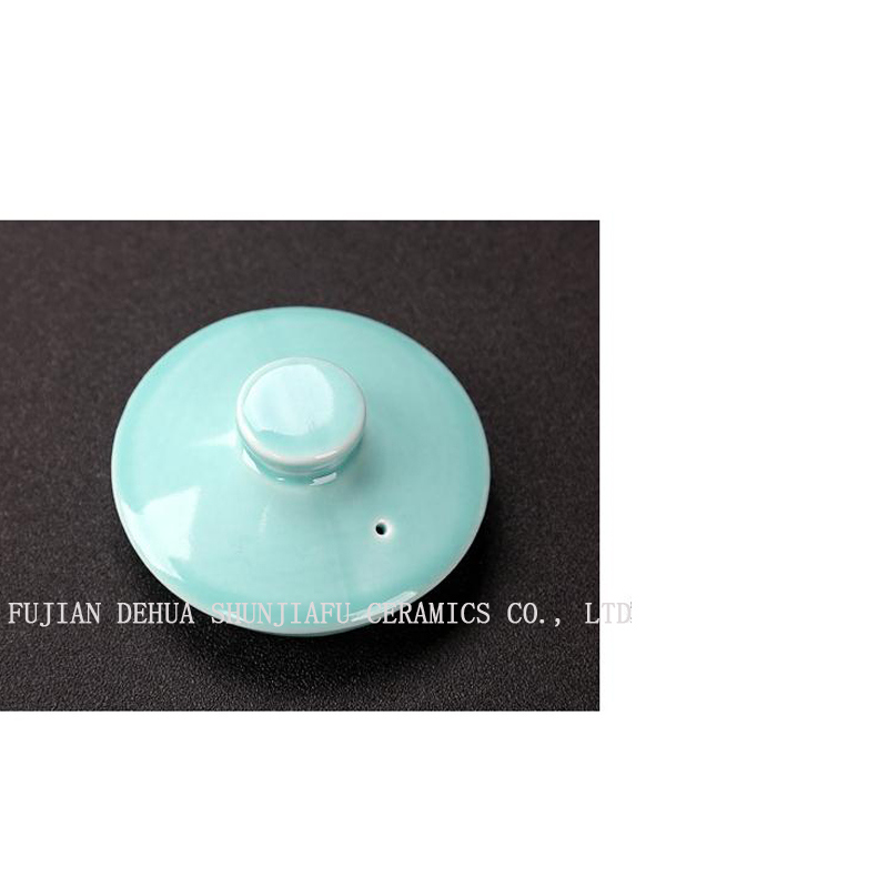 クイックポータブル個人旅行の高級磁器ティーカップ