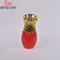 家の装飾用のモーデンスタイルの小さなセラミック花瓶（赤）
