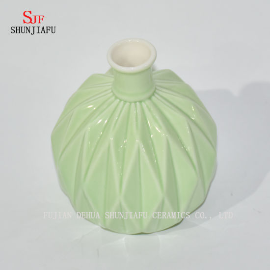 5色/シンプルなユニークなセラミック花瓶
