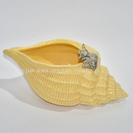 海シリーズの装飾、セラミックキャンドルスタンド、名刺フォルダー、収納ボックス/家の装飾/クリスマスギフト