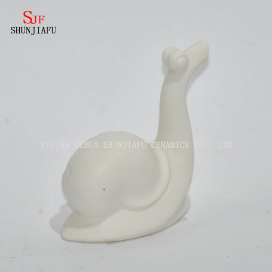 非常に美しいカタツムリの形セラミック装飾/家/オフィス/ホテル/クリスマスギフト