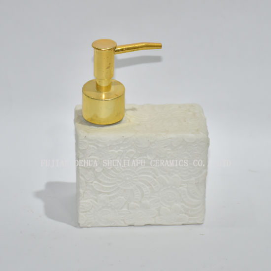 電気めっきセラミック衛生陶器/ゴールド