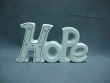 家/祭典/オフィス/ SPA Decortation / Bのための陶磁器の手紙の装飾