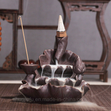 セラミックロータスベース香炉ホルダー香炉家の装飾