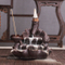 セラミックロータスベース香炉ホルダー香炉家の装飾