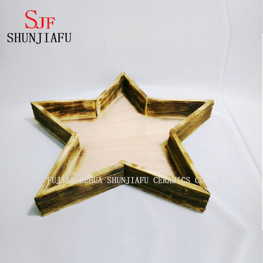 注文のジューシーな木箱のプランター、屋内装飾的な木製の植木鉢