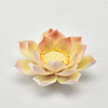 パーソナライズされた卸売家の装飾磁器像手作り工芸品置物花セラミック磁器の花