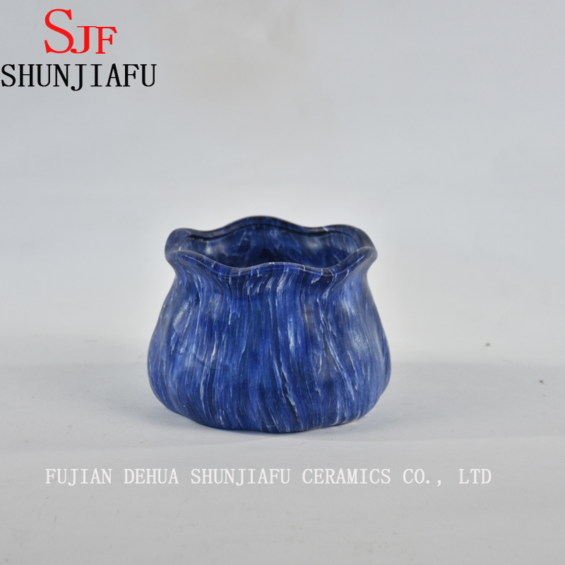 ゴッホスターリーシリーズナイトセラミックフラワーベース