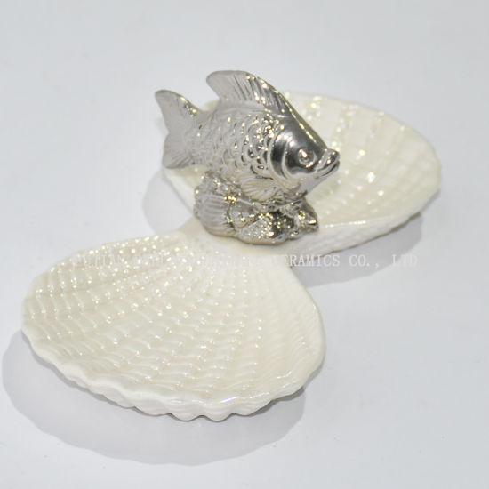 魚と星の形/セラミック衛生陶器ダブルディスク