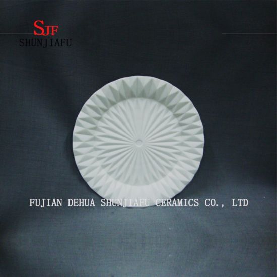 ラウンドセラミックディスク食器3個セット、セラミックディスクディッシュ（L / M / S）