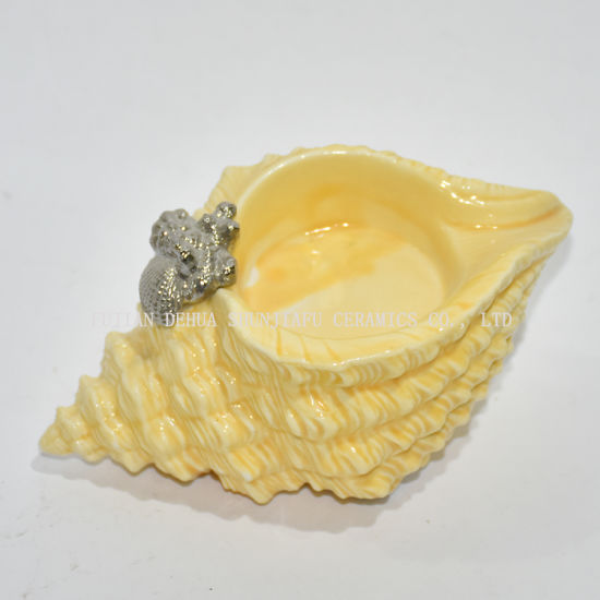 海シリーズの装飾、セラミックキャンドルスタンド、名刺フォルダー、収納ボックス/家の装飾/クリスマスギフト