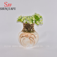 セラミック花瓶、自宅、結婚式でのドライフラワーアレンジメントに最適