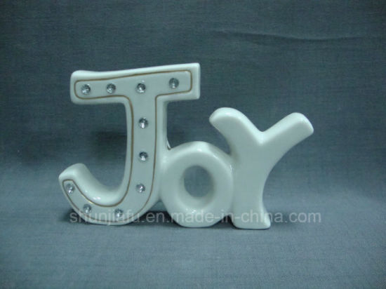 家/祭典/オフィス/ SPA Decortation / aのための陶磁器の手紙の装飾