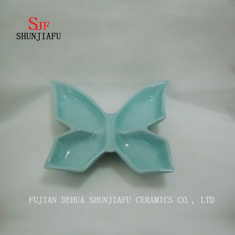 セラミック皿多目的釉薬ソース酢食器ディナープレート