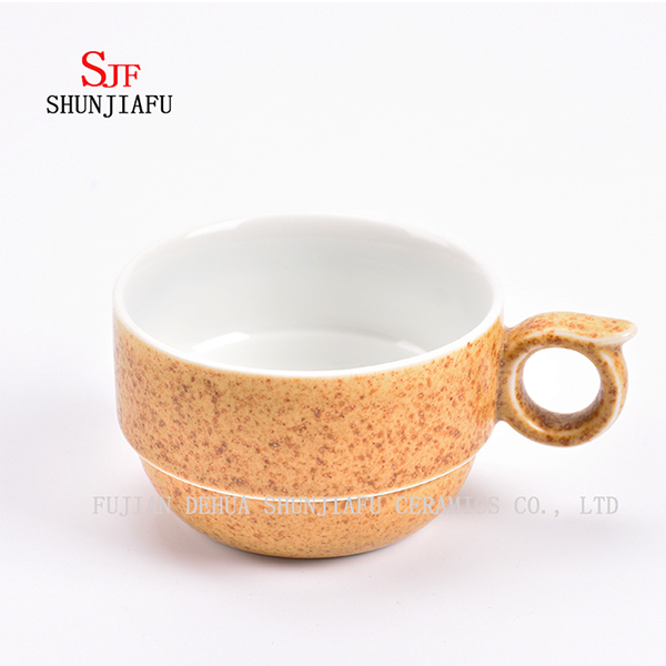 カスタマイズされたセラミックミニコーヒーカップの取り扱い