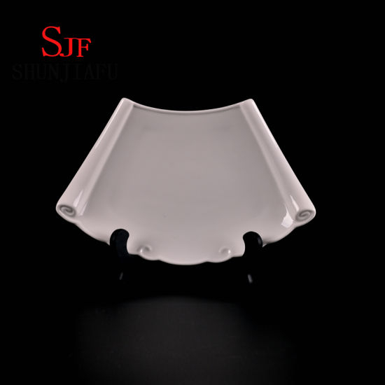 家の装飾やホテルの食器用セラミッククリエイティブプレート