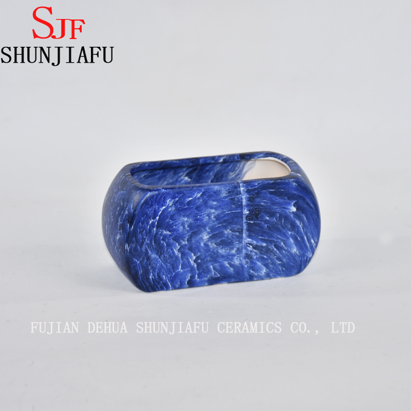 ゴッホスターリーシリーズナイトセラミックフラワーベース