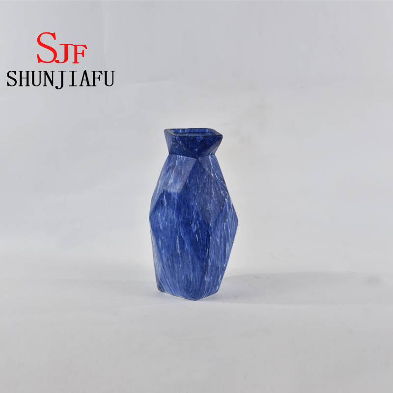 ゴッホスターリーシリーズナイトセラミックフラワーベース