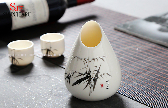 骨中国カップ/セラミックワイン。印刷とカップ。