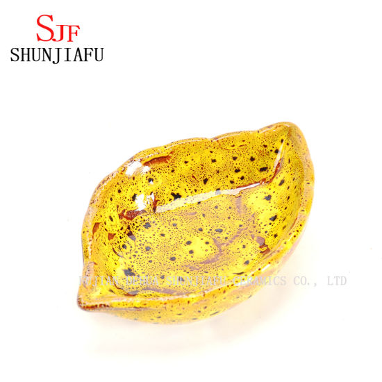 スプーン状のセラミックソースディッシュホワイトカラー磁器テイスティングスプーン